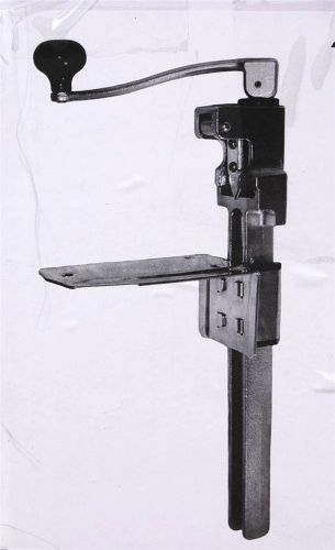 Restaurant Essentials Commercial Grade Table Mounted Can Opener Cast Iron RKC19