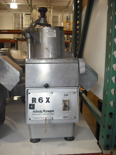 Used Robot Coupe R6X Food Processor
