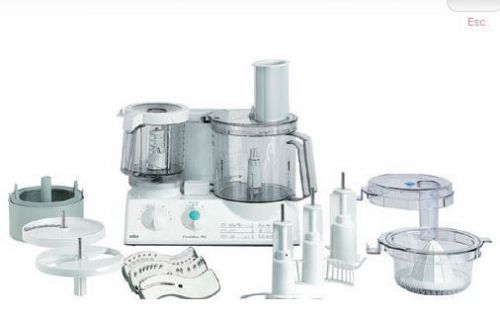 New braun combimax 700 food processor with kugel blade for sale