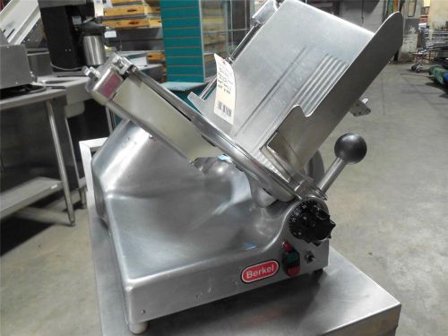 BERKEL MANUAL MEAT SLICER-MODEL # 909C/1-GREAT SHAPE AND READY TO GO