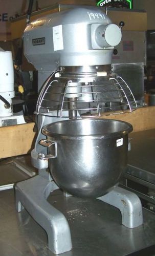 Hobart 20 quart mixer with bowl guard model: a-200t for sale
