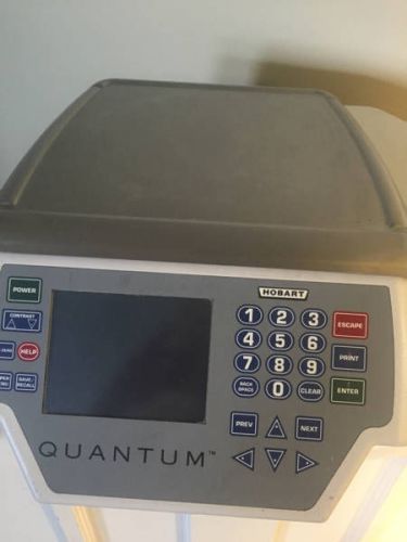 HOBART QUANTUM MAX DIGITAL SCALE!! AWESOME PRICE!! MUST SEE!! GREAT CONDITION!