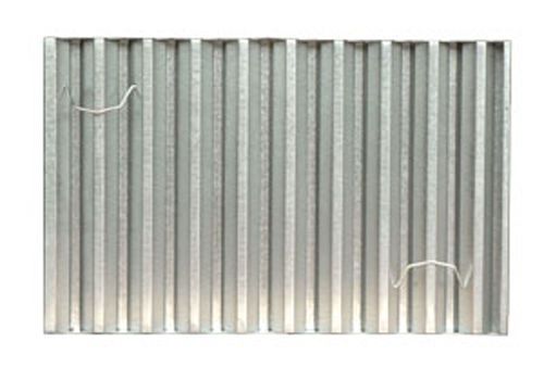 Flame gard type iii galvanized grease filter - 15-1/2&#034; x 24-1/2&#034; x 1-5/8&#034; for sale