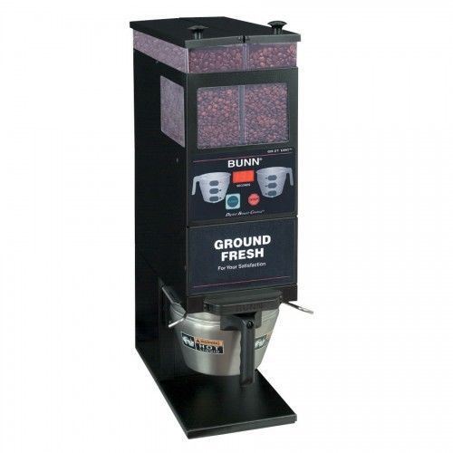 Bunn 33700.0001 black coffee grinder for sale