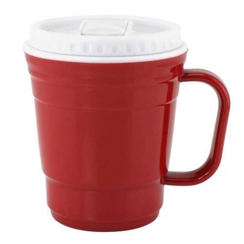 12 Oz Red Coffee Cup Finelife
