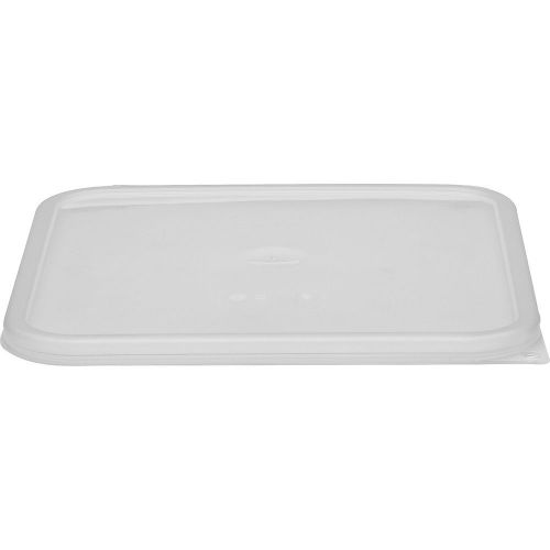 12, 18 and 22 qt. large spill resistant lid for polycarbonate containers, 6pk for sale