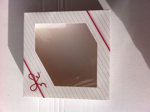 9&#034; pie box string ensemble design with window menasha se-925 for sale