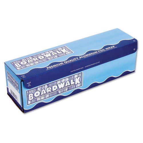 NEW Boardwalk 7102 Standard Aluminum Foil Roll  1000 Length x 12&#034; Width  14 Micr