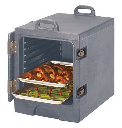 Cambro 1318MTC-401 Camcarriers Polyethylene Insulated Front Loading Food Pan Car