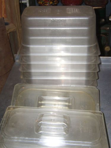 Lexon Resaurant 1/3 Size Prep Table Containers And Lids