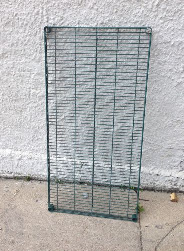 Metro green wire shelf NSF-ISS-Eagle-Seville-Focus 24&#034;x48&#034; restaurant warehouse