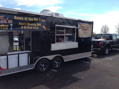 2013 BBQ Concession Trailer, by Freedom Trialers, Fully Equipped Kitchen