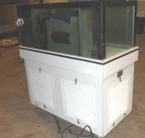 Heavy duty commercial&#034; marineland&#034; 110 gallon  salt water lobster fish tank for sale