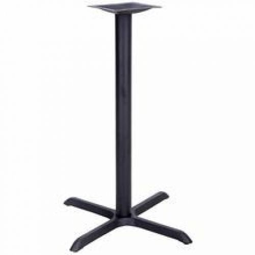 Flash Furniture XU-T3030-BAR-GG 30&#039;&#039; x 30&#039;&#039; Restaurant Table X-Base with 3&#039;&#039; Dia