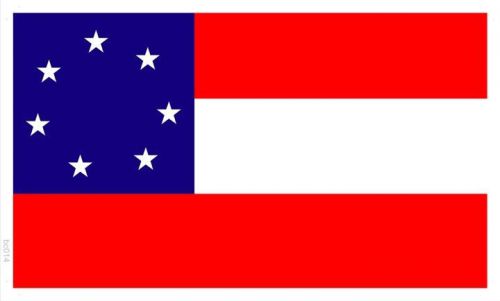 bc014 Rebel 1st Confederate Southern USA (Wall Banner Only)
