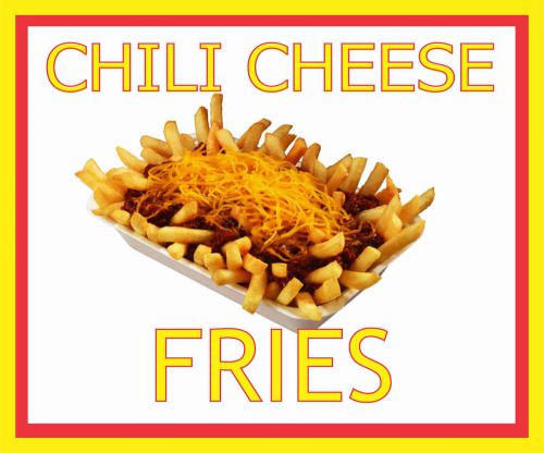 CHILI CHEESE FRIES DECAL