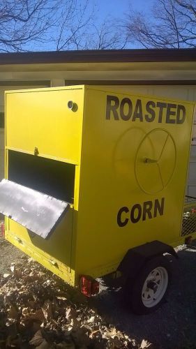 Roasted Corn Machine