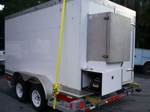 Refrigerated custom deer/meat remote walk in/usda/hanging box/hunters/processing for sale