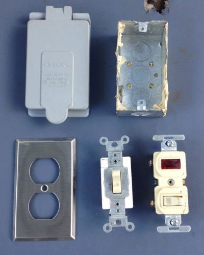 Commercial Freezer Electrical Parts Accessories Lot