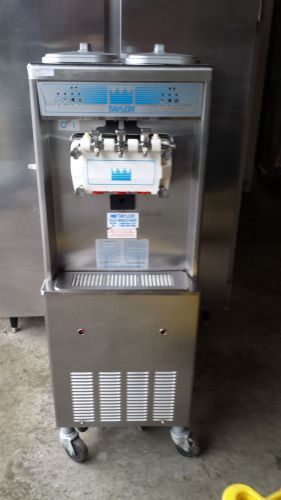 2000 taylor 794 soft serve frozen yogurt ice cream machine single phase air for sale