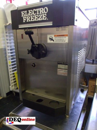 Electro Freeze CS4 Head Counter TopSoft Serve Ice Cream Frozen Yogurt Machine