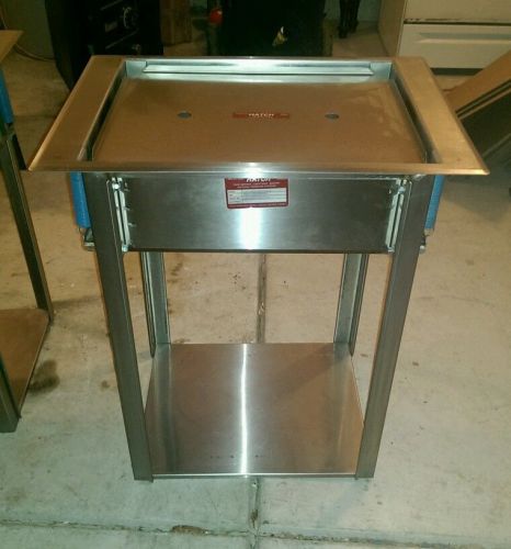 Stainless steel hatco tray lowerator for sale