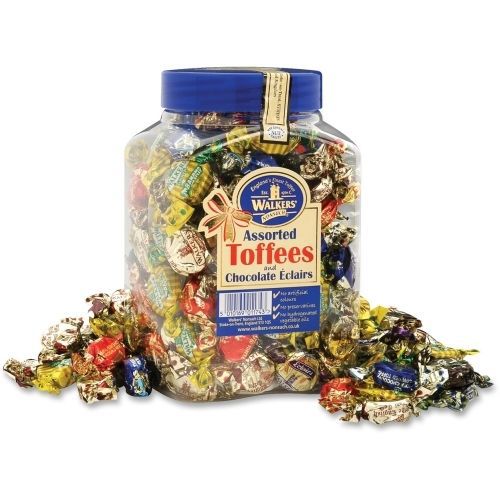 Assorted Toffee, 2.75lb Plastic Tub