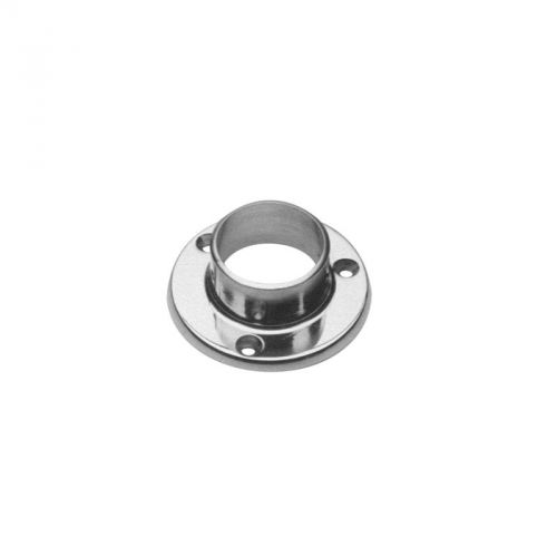 Lavi Industries 44-510/1H Satin (Brushed) Stainless Steel 3&#034; Wall Flange