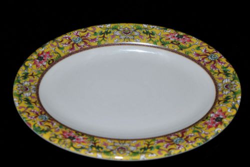 6 PC New Melamine LCP02140D 14&#034;Oval Dinner Plate(13-3/4&#034; X9-7/8&#034;)Dynasty pattern