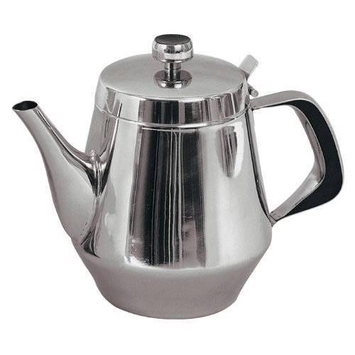 Update International 20 Oz. Stainless Steel Tea Pot Gooseneck Spout