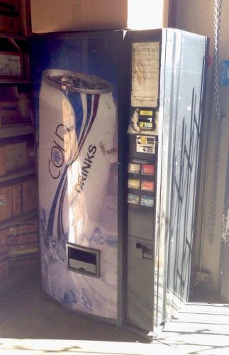 Dixie Narco 360R/SII-6 DNCB Vending Machine Pepsi/Coke W/Bill Acceptor