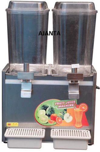 2 Jar Cold Dispenser Vending &amp; Tabletop Concessions Cold Beverage