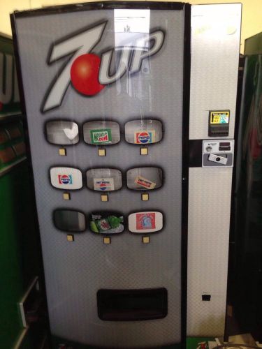 20 oz pop soda vending machine Dixie