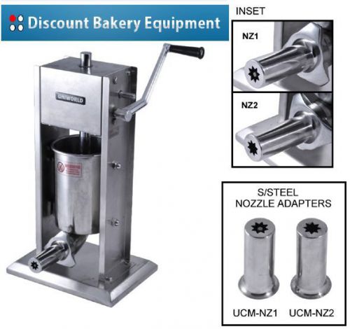 Churro making machine deluxe stainless steel 5lb capacity for sale