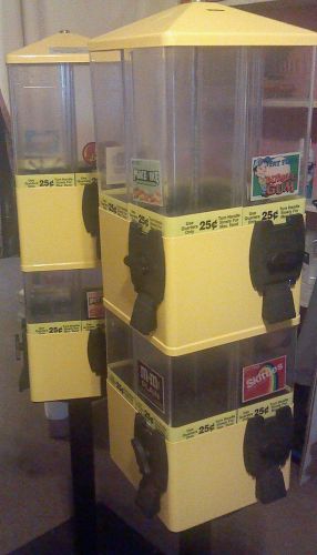 U-turn terminator bulk vending candy machine yellow for sale