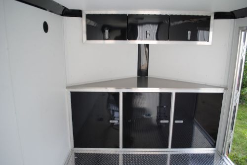 Cargo Trailer , Concession Trailer upper and base cabinets with Free Counter Top