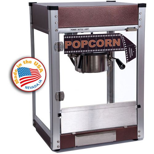 Paragon cineplex copper 4-oz popcorn machine for sale
