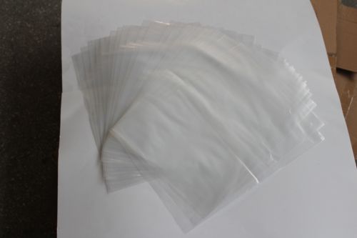 100-2 mil plastic bags clear-flat open clear plastic poly bags for sale