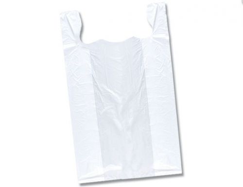 Set of 200 pcs Extra Large T-Sack Plastic Bags 20 x 10 x 30&#034; WHOLESALE