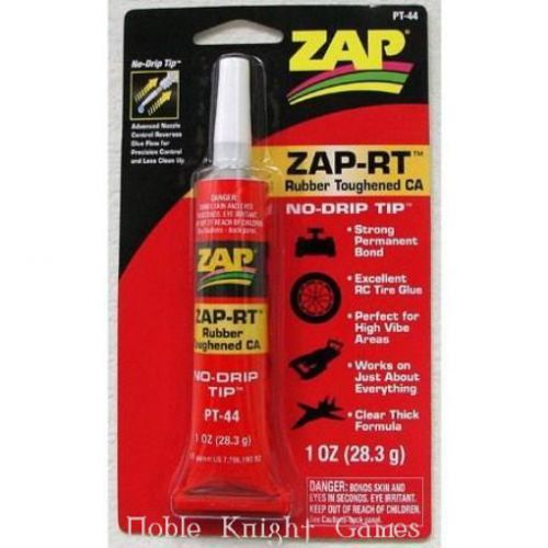 Zap-a-gap hobby supply zap-rt (1 oz.) mint for sale