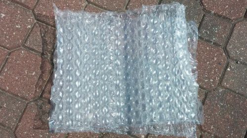 Pre Used Large Bubbles Wrap 30 to 35 13&#034;x 17&#034; pieces in each box