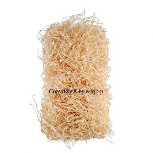 500 grams Premium Quality Wood Wool Excelsior Packaging Craft Hamper Pet Bedding