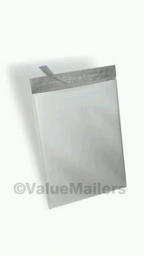 5) 10x13 SECURITY POLY MAILERS ENVELOPES BAGS 10&#034;x 13&#034;