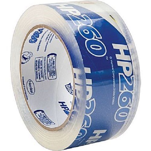 2 rolls duck® hp260 high-performance packaging tape 1.88&#034; x 60 yds for sale