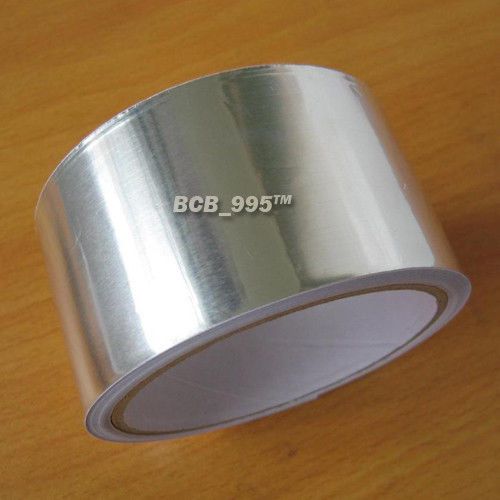 Aluminum Foil heat Shield Tape 1.88&#039;&#039; X 26 Feet Insulated Resists water vapor