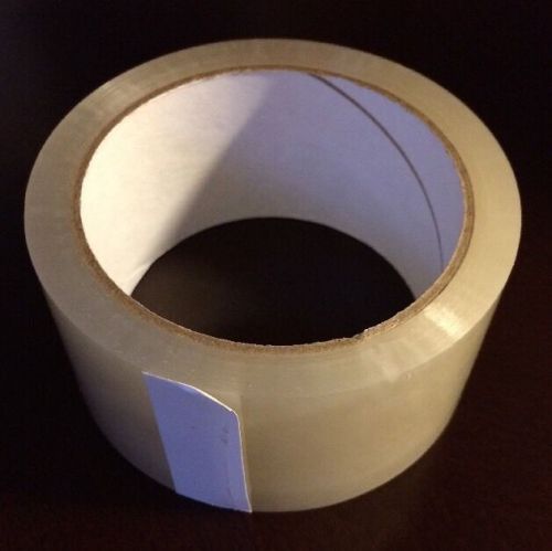 One (1) Roll AMG Heavy Duty Clear Packing Tape 2&#034; x 165&#039; each (55 yds) USA Made