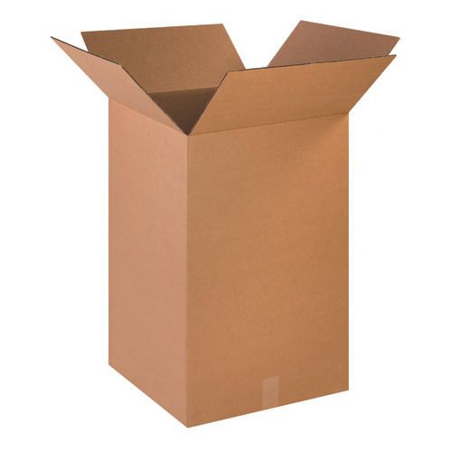 Box Partners 24&#034; x 24&#034; x 36&#034; Brown Corrugated Boxes. Sold as Case of 5 Boxes