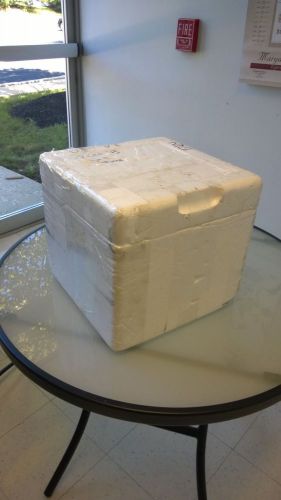Styrofoam Boxes / Storage Container (12&#034; x 12&#034; x 11&#034;)