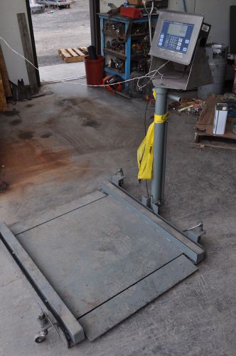 USED FAIRBANKS PORTABLE SCALES (WORKS GREAT)