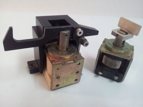 2pcs guardian electric solenoid coil 24vdc, stroke 30n,holding force 50n,+lever for sale